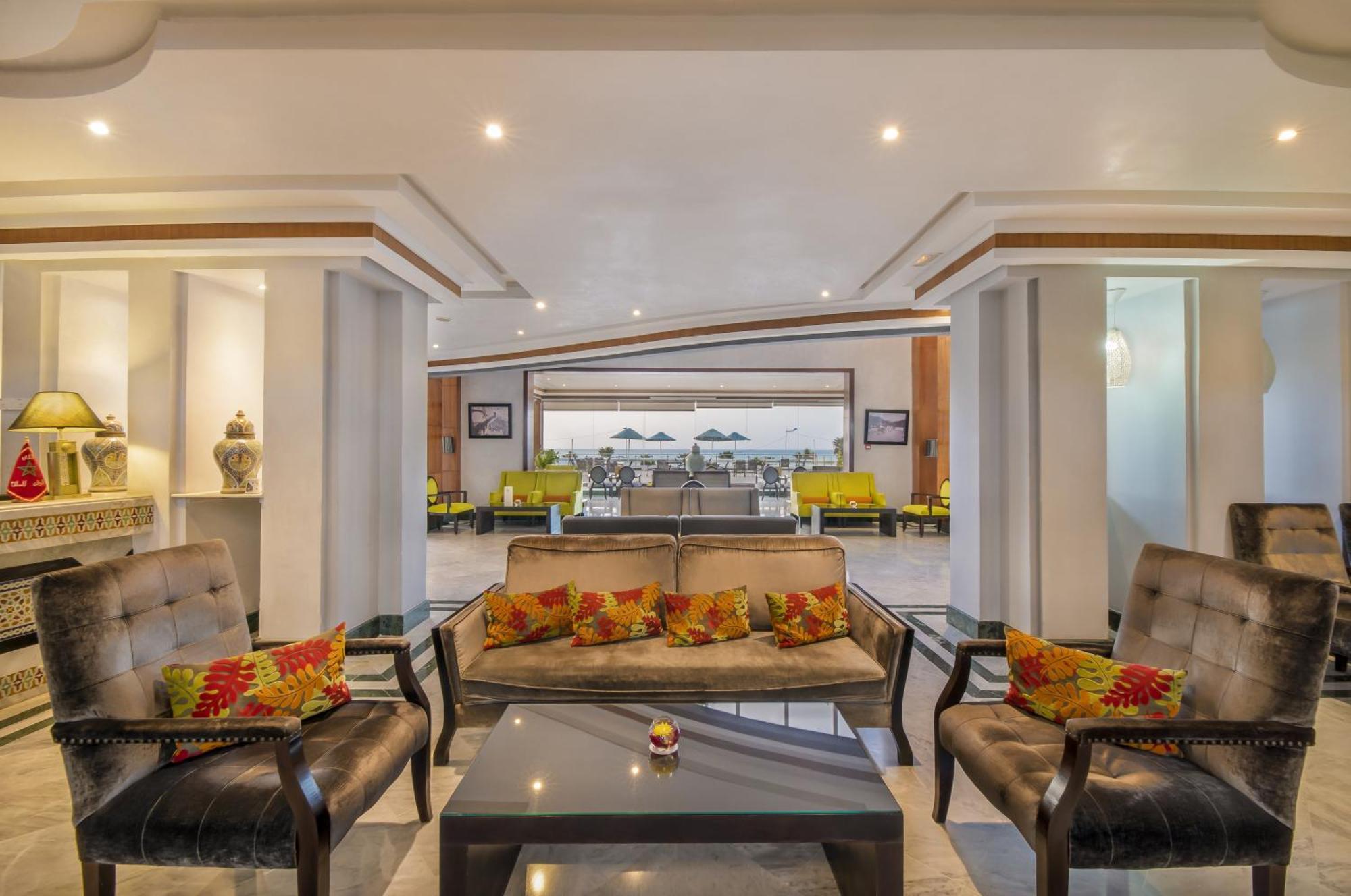 Grand Mogador Sea View & Spa Tangeri Esterno foto Lobby