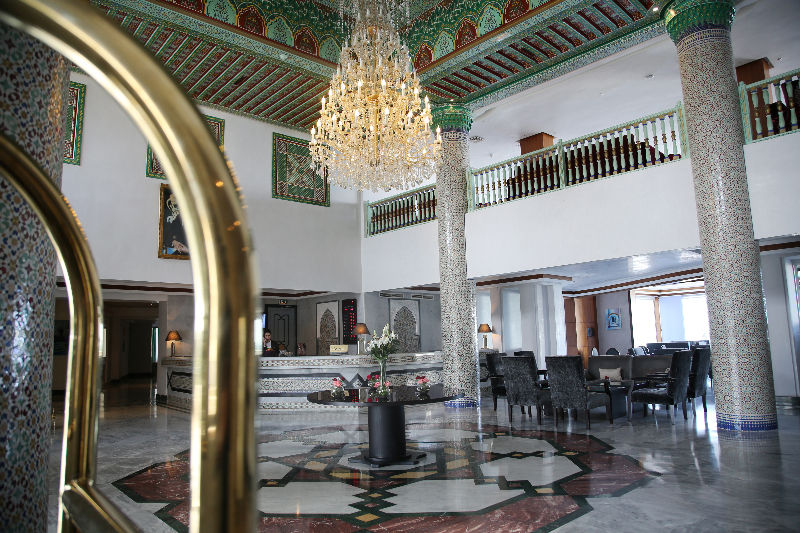 Grand Mogador Sea View & Spa Tangeri Esterno foto