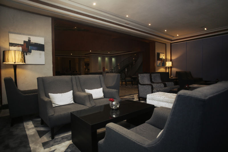 Grand Mogador Sea View & Spa Tangeri Esterno foto The lounge at the airport