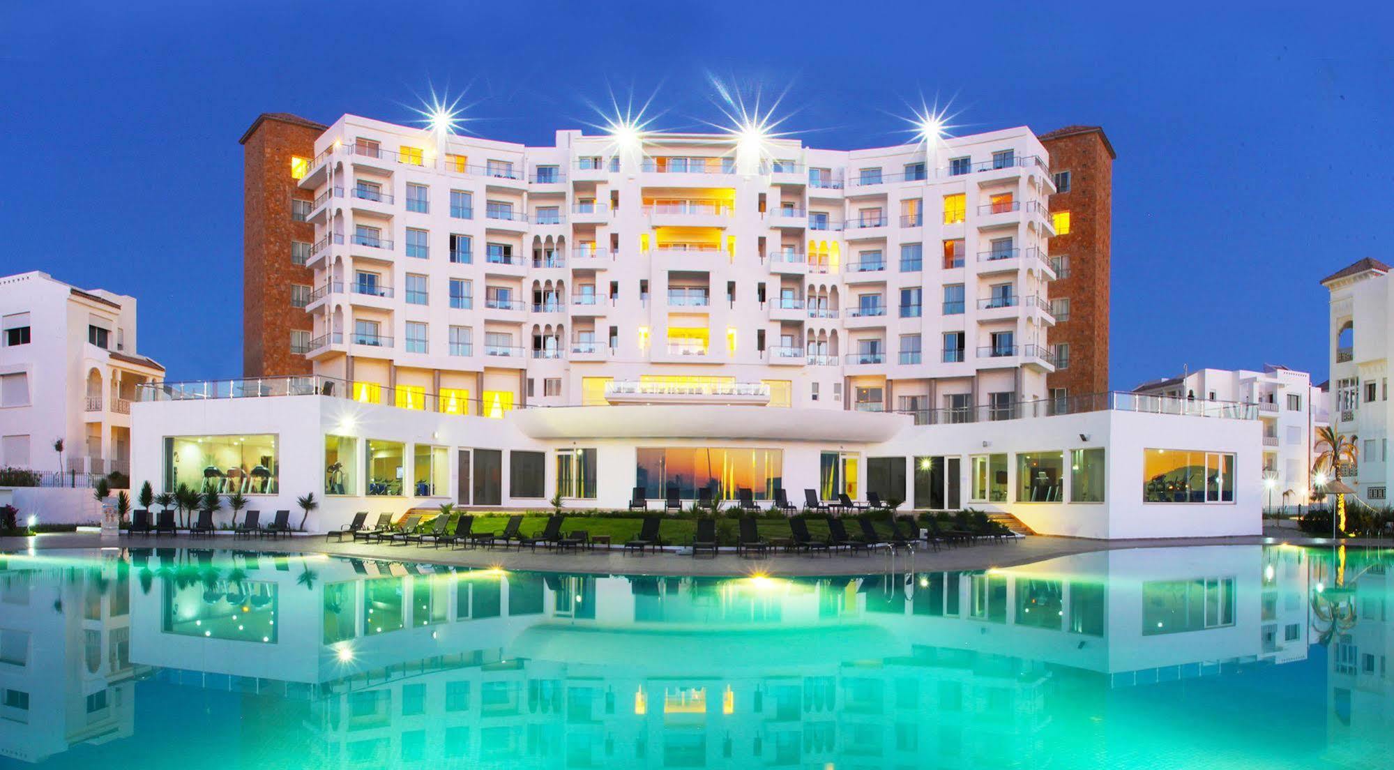 Grand Mogador Sea View & Spa Tangeri Esterno foto