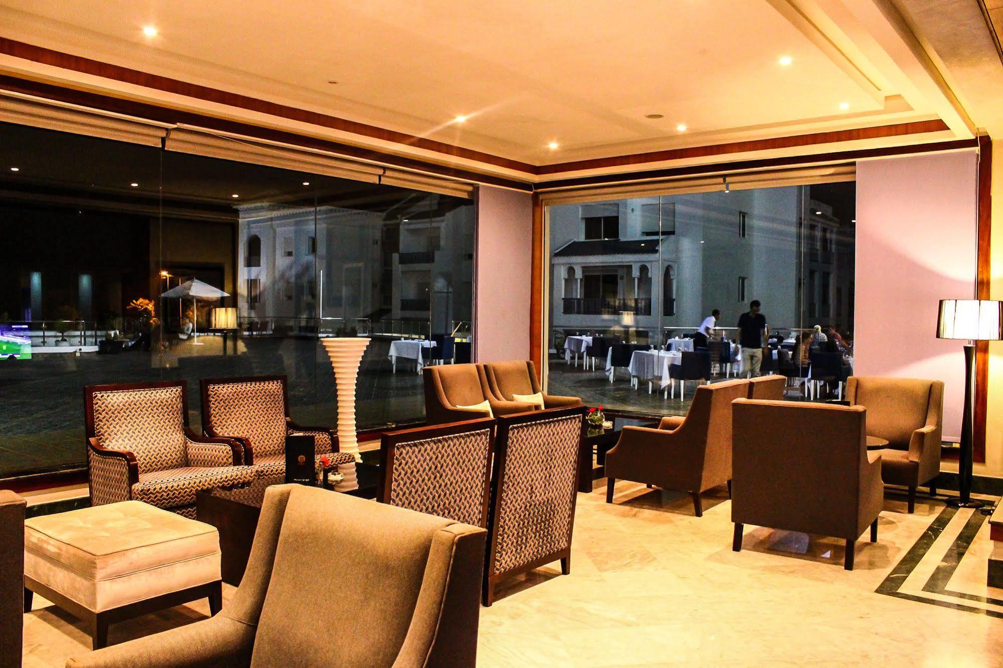 Grand Mogador Sea View & Spa Tangeri Esterno foto The lobby